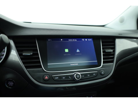 Opel Crossland X 1.2 Turbo Ultimate | Rijklaar! | Pano | Cruise Contr. | Camera | Leder | Stoel- stuurverw. | Apple CarPlay & Android Auto