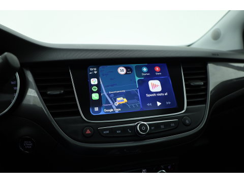 Opel Crossland X 1.2 Turbo Ultimate | Rijklaar! | Pano | Cruise Contr. | Camera | Leder | Stoel- stuurverw. | Apple CarPlay & Android Auto