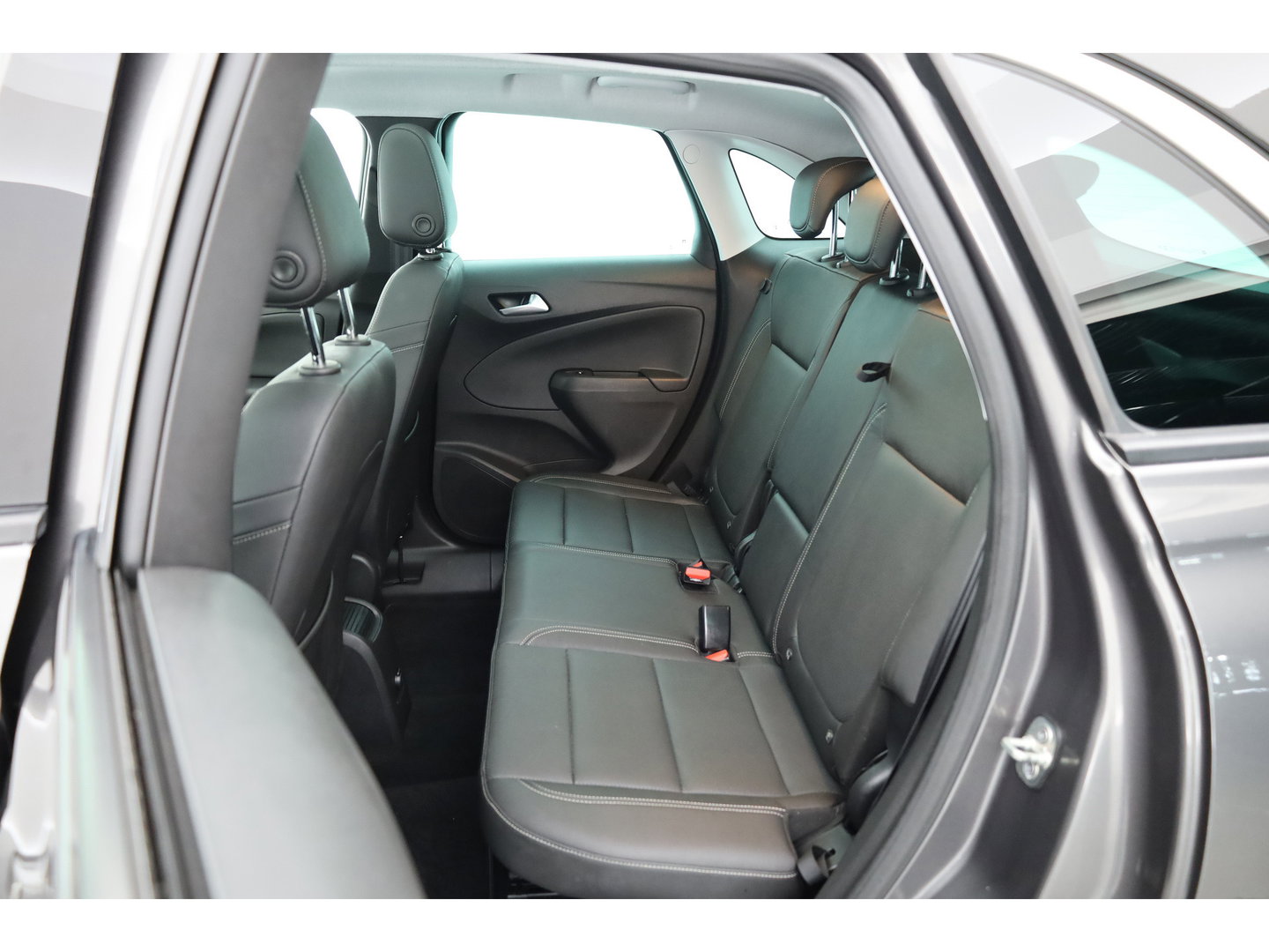Opel Crossland X 1.2 Turbo Ultimate | Rijklaar! | Pano | Cruise Contr. | Camera | Leder | Stoel- stuurverw. | Apple CarPlay & Android Auto