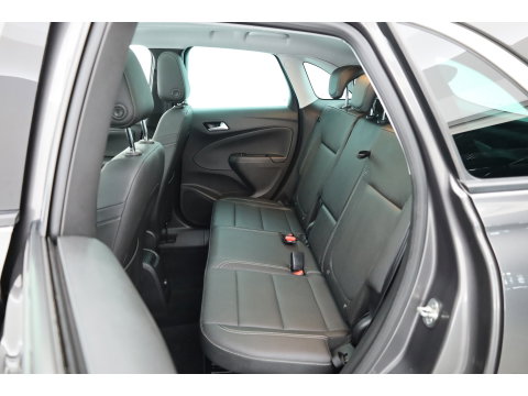 Opel Crossland X 1.2 Turbo Ultimate | Rijklaar! | Pano | Cruise Contr. | Camera | Leder | Stoel- stuurverw. | Apple CarPlay & Android Auto