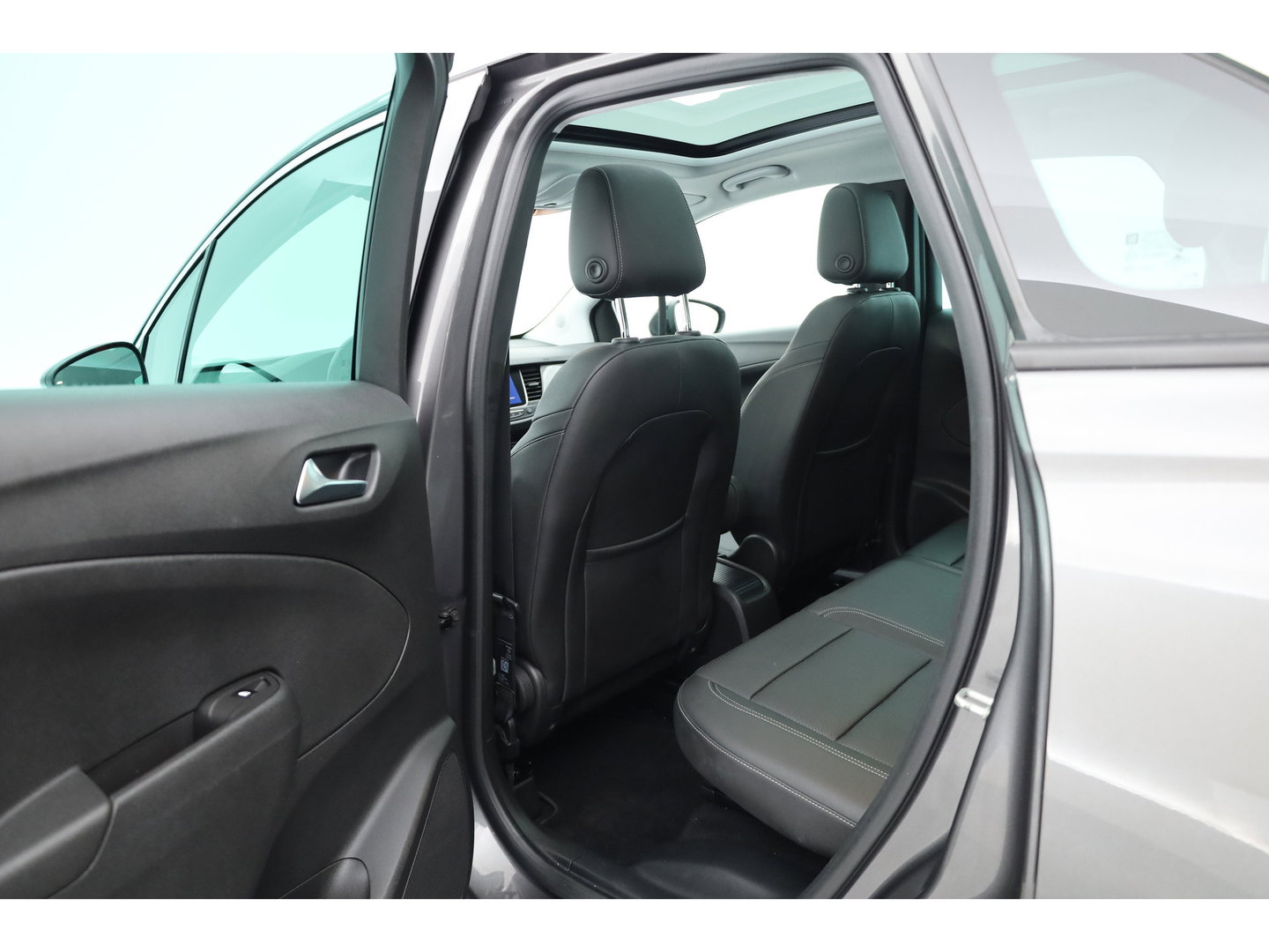 Opel Crossland X 1.2 Turbo Ultimate | Rijklaar! | Pano | Cruise Contr. | Camera | Leder | Stoel- stuurverw. | Apple CarPlay & Android Auto
