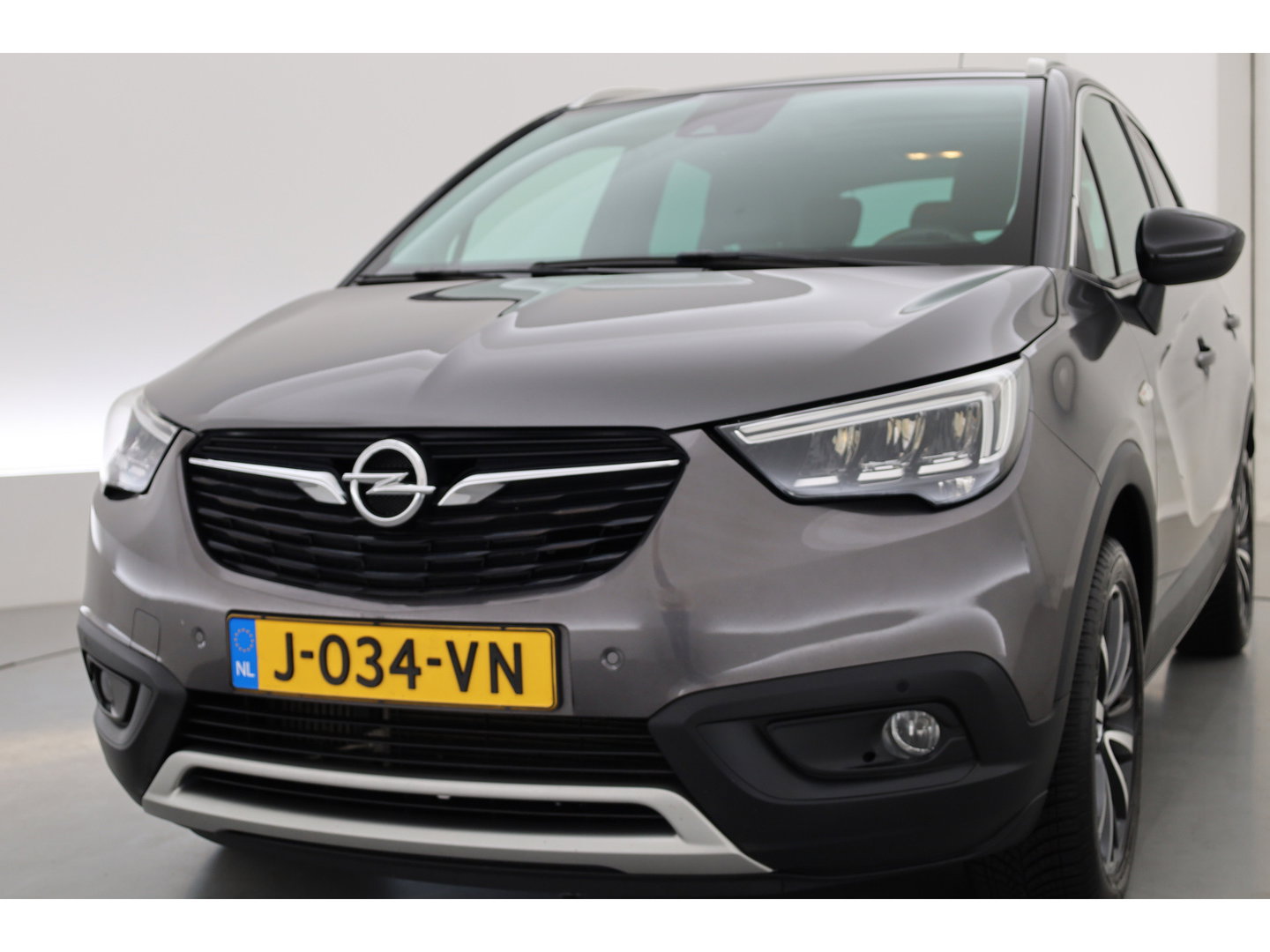 Opel Crossland X 1.2 Turbo Ultimate | Rijklaar! | Pano | Cruise Contr. | Camera | Leder | Stoel- stuurverw. | Apple CarPlay & Android Auto