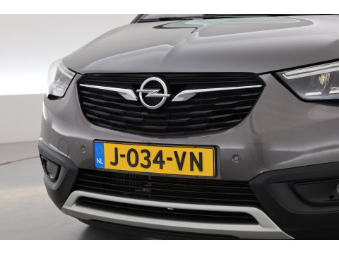 Opel Crossland X 1.2 Turbo Ultimate | Rijklaar! | Pano | Cruise Contr. | Camera | Leder | Stoel- stuurverw. | Apple CarPlay & Android Auto