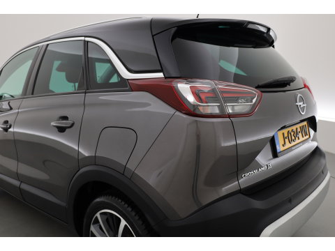 Opel Crossland X 1.2 Turbo Ultimate | Rijklaar! | Pano | Cruise Contr. | Camera | Leder | Stoel- stuurverw. | Apple CarPlay & Android Auto
