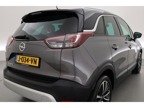 Opel Crossland X 1.2 Turbo Ultimate | Rijklaar! | Pano | Cruise Contr. | Camera | Leder | Stoel- stuurverw. | Apple CarPlay & Android Auto