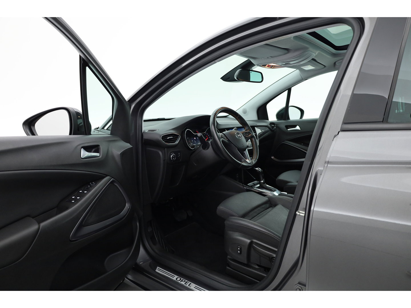 Opel Crossland X 1.2 Turbo Ultimate | Rijklaar! | Pano | Cruise Contr. | Camera | Leder | Stoel- stuurverw. | Apple CarPlay & Android Auto
