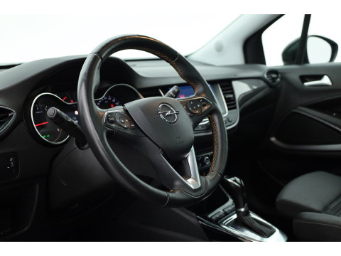 Opel Crossland X 1.2 Turbo Ultimate | Rijklaar! | Pano | Cruise Contr. | Camera | Leder | Stoel- stuurverw. | Apple CarPlay & Android Auto