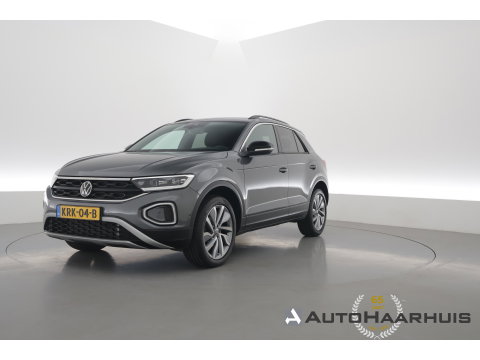 Volkswagen T-Roc 1.5 TSI Goal DSG | Afn. Trekhaak | Camera | Digi. Cockpit | Adapt. Cruise | Dodehoek. | NAV + CarPlay