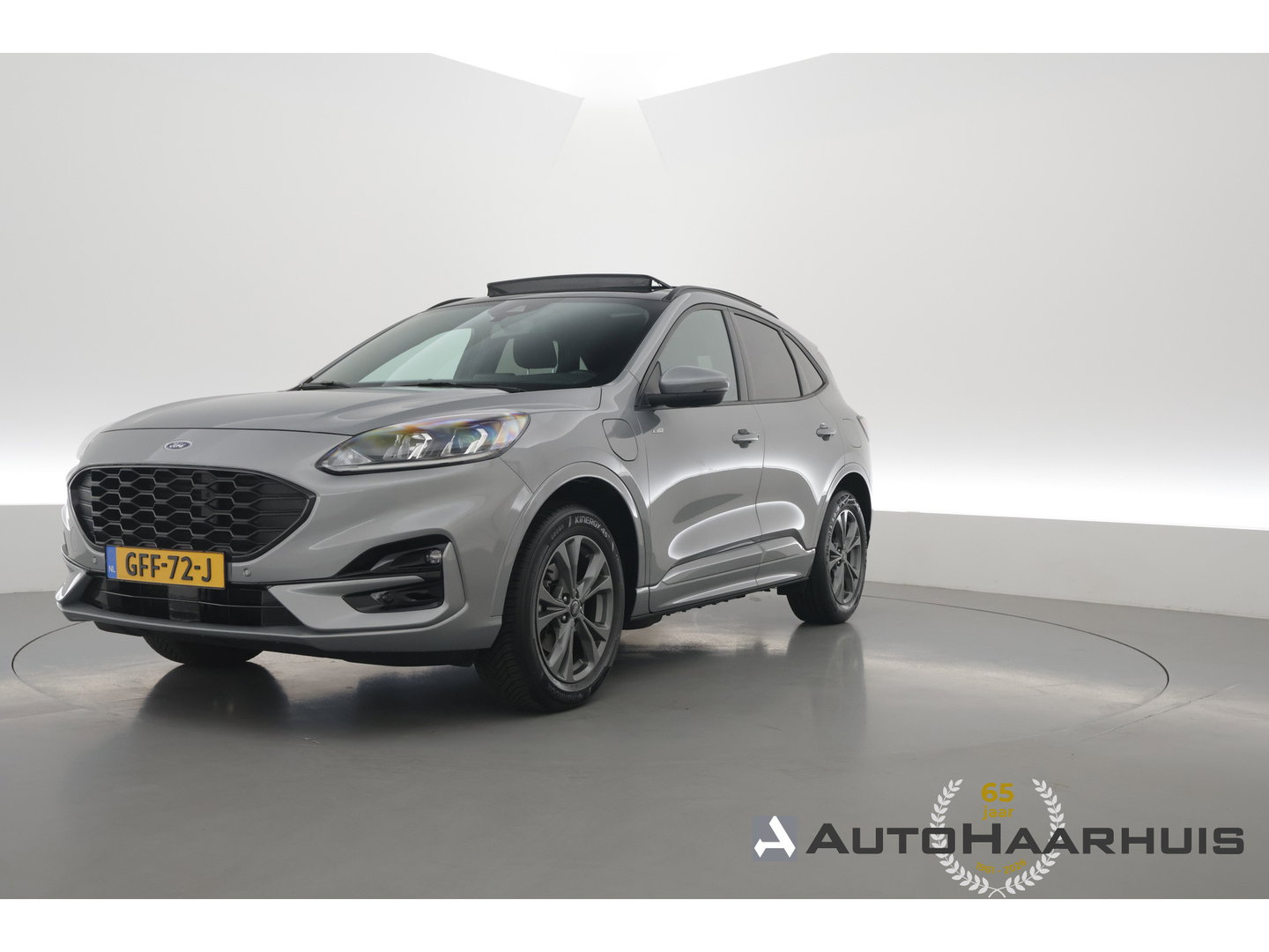 Ford Kuga 2.5 PHEV ST-Line X | Keyless | CarPlay | Camera | Panoramadak | Stoelverw. | Trekhaak | PDC V+A | DAB |