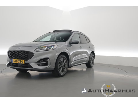 Ford Kuga 2.5 PHEV ST-Line X | Keyless | CarPlay | Camera | Panoramadak | Stoelverw. | Trekhaak | PDC V+A | DAB |