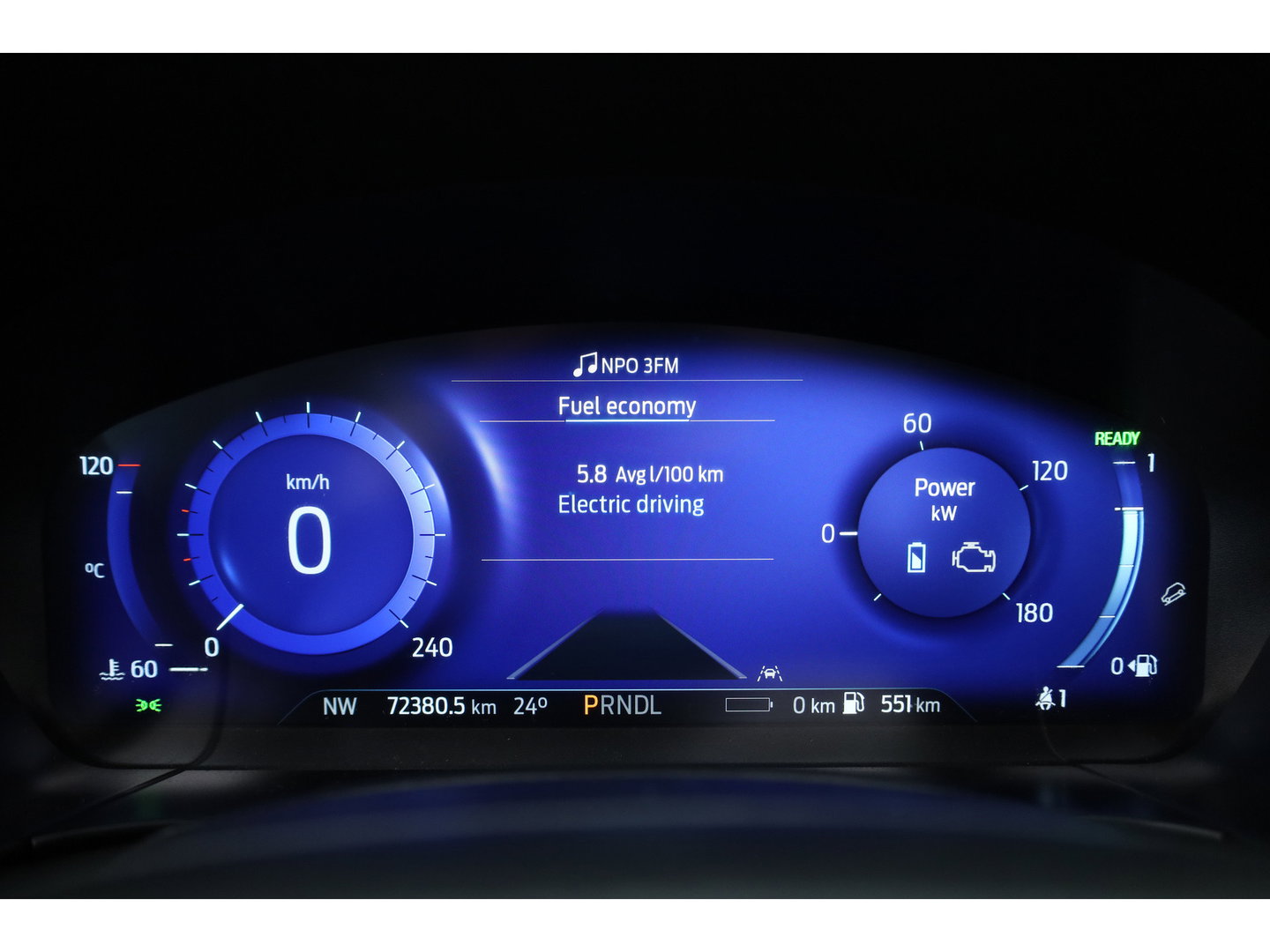 Ford Kuga 2.5 PHEV ST-Line X | Keyless | CarPlay | Camera | Panoramadak | Stoelverw. | Trekhaak | PDC V+A | DAB |