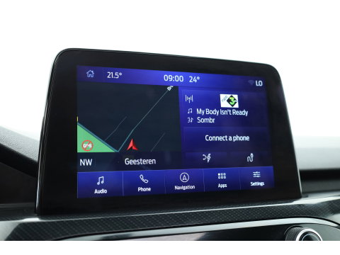 Ford Kuga 2.5 PHEV ST-Line X | Keyless | CarPlay | Camera | Panoramadak | Stoelverw. | Trekhaak | PDC V+A | DAB |