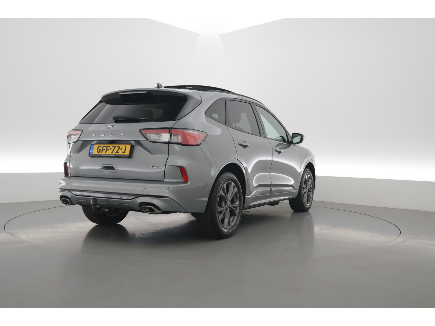 Ford Kuga 2.5 PHEV ST-Line X | Keyless | CarPlay | Camera | Panoramadak | Stoelverw. | Trekhaak | PDC V+A | DAB |