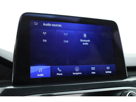 Ford Kuga 2.5 PHEV ST-Line X | Keyless | CarPlay | Camera | Panoramadak | Stoelverw. | Trekhaak | PDC V+A | DAB |