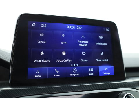 Ford Kuga 2.5 PHEV ST-Line X | Keyless | CarPlay | Camera | Panoramadak | Stoelverw. | Trekhaak | PDC V+A | DAB |