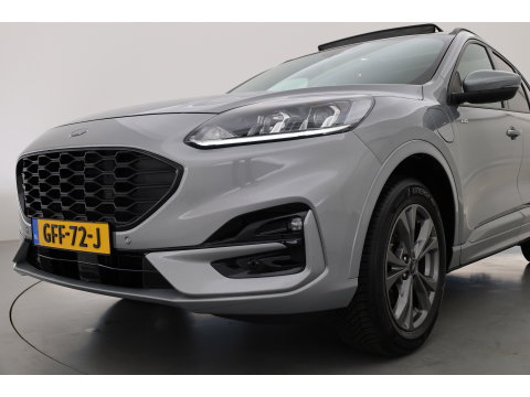 Ford Kuga 2.5 PHEV ST-Line X | Keyless | CarPlay | Camera | Panoramadak | Stoelverw. | Trekhaak | PDC V+A | DAB |