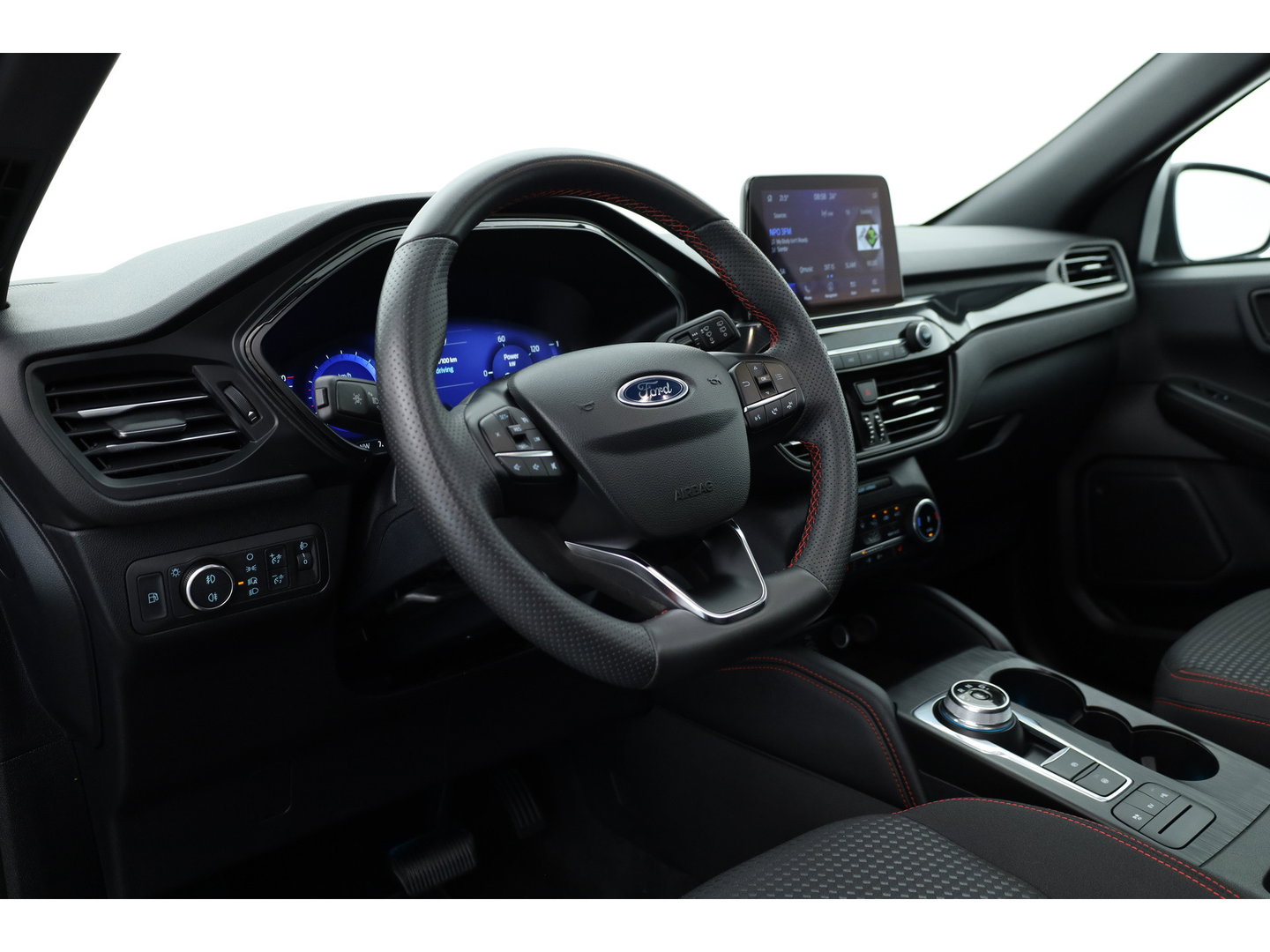 Ford Kuga 2.5 PHEV ST-Line X | Keyless | CarPlay | Camera | Panoramadak | Stoelverw. | Trekhaak | PDC V+A | DAB |