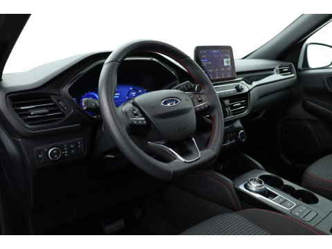 Ford Kuga 2.5 PHEV ST-Line X | Keyless | CarPlay | Camera | Panoramadak | Stoelverw. | Trekhaak | PDC V+A | DAB |