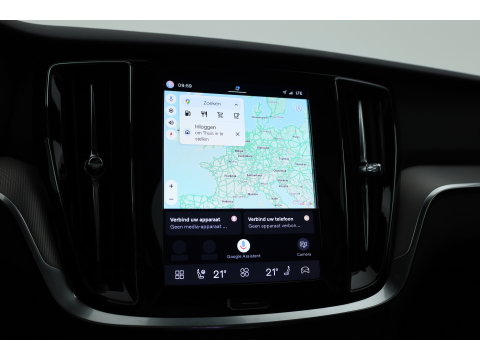 Volvo V60 2.0 B4 Ultra Dark | Pano | HUD | 360cam | Memory | Google info. | Pilot Assist | Stoel- Stuurverw. | H&K Audio