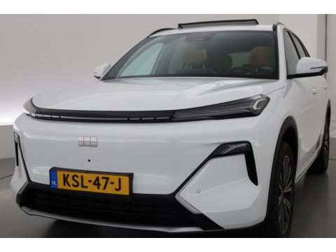 GEELY Starray EM-i 1.5 Max | 18.4 kWh Batterij | 83km WLTP | Stoel- stuurverw. | Pano | 360cam | Stoelvent. | 19'' | HUD | Flyme