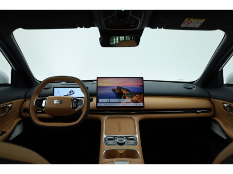 GEELY Starray EM-i 1.5 Max | 18.4 kWh Batterij | 83km WLTP | Stoel- stuurverw. | Pano | 360cam | Stoelvent. | 19'' | HUD | Flyme