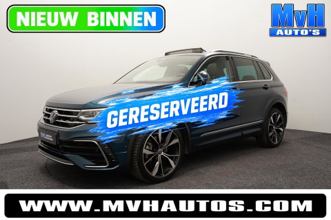 Volkswagen Tiguan 1.4 TSI eHybrid R-Line|PANO|STOEL/STUUR.VERW