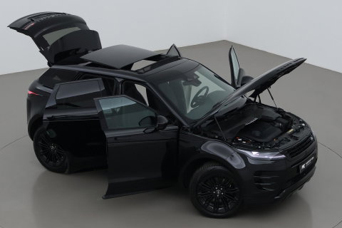 Land Rover Range Rover Evoque P270e PHEV Dynamic SE | Black Pack | Schuif/kanteldak | Trekhaak | ACC | 360° Camera