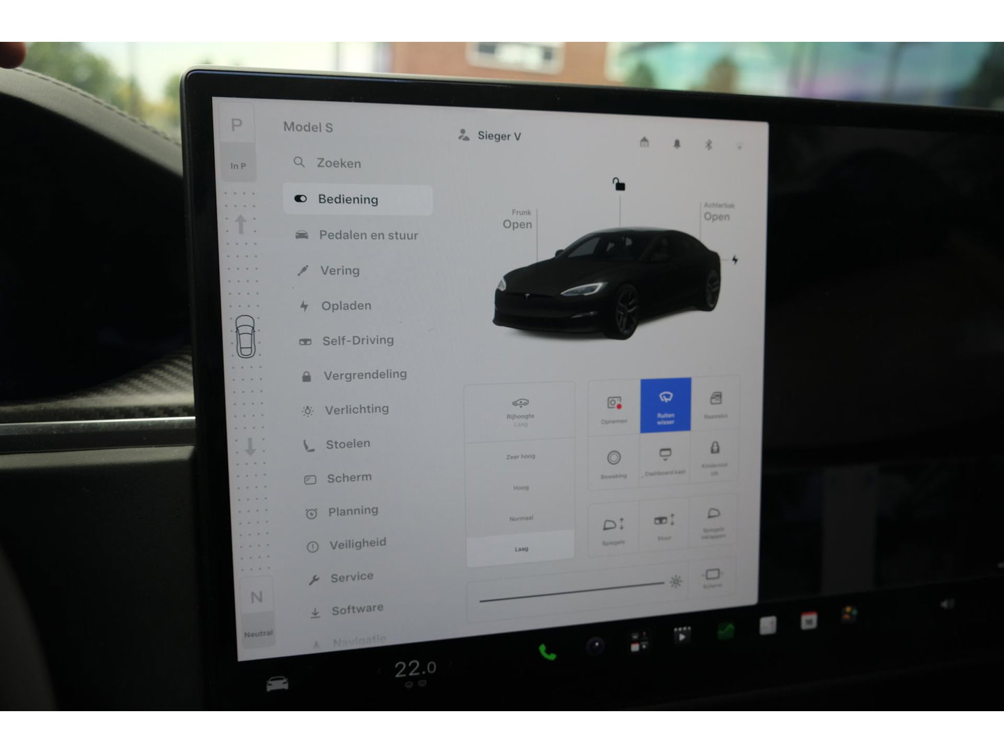 Tesla Model S Plaid 1020pk Yoke stuur FSD *BTW* *SOH 87%* Panoramadak Full Self Drive NLauto 21' LMV