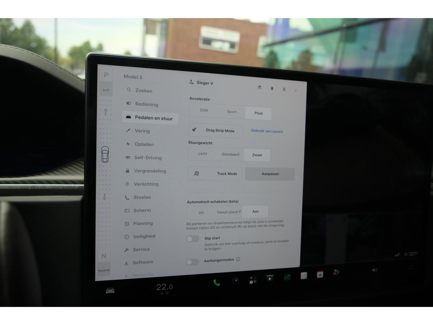 Tesla Model S Plaid 1020pk Yoke stuur FSD *BTW* *SOH 87%* Panoramadak Full Self Drive NLauto 21' LMV