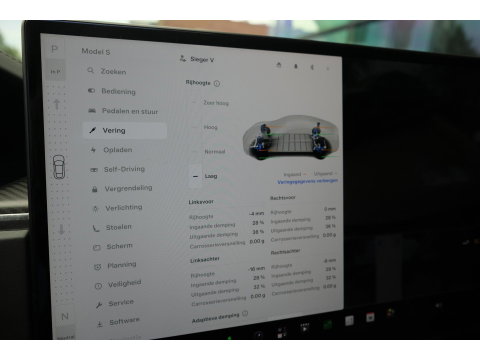 Tesla Model S Plaid 1020pk Yoke stuur FSD *BTW* *SOH 87%* Panoramadak Full Self Drive NLauto 21' LMV