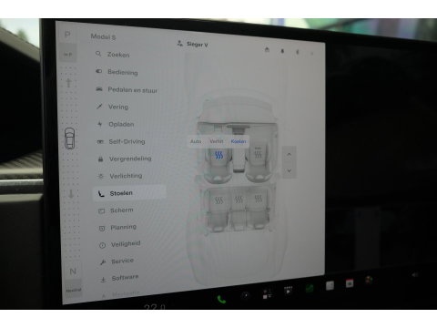 Tesla Model S Plaid 1020pk Yoke stuur FSD *BTW* *SOH 87%* Panoramadak Full Self Drive NLauto 21' LMV