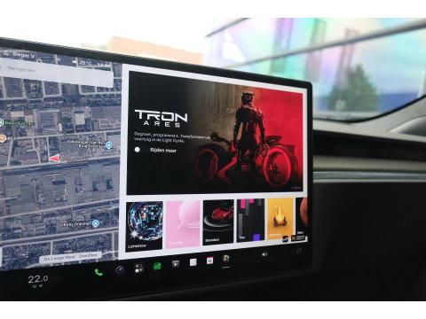 Tesla Model S Plaid 1020pk Yoke stuur FSD *BTW* *SOH 87%* Panoramadak Full Self Drive NLauto 21' LMV