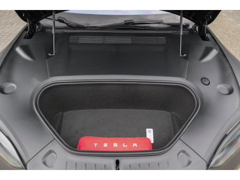 Tesla Model S Plaid 1020pk Yoke stuur FSD *BTW* *SOH 87%* Panoramadak Full Self Drive NLauto 21' LMV
