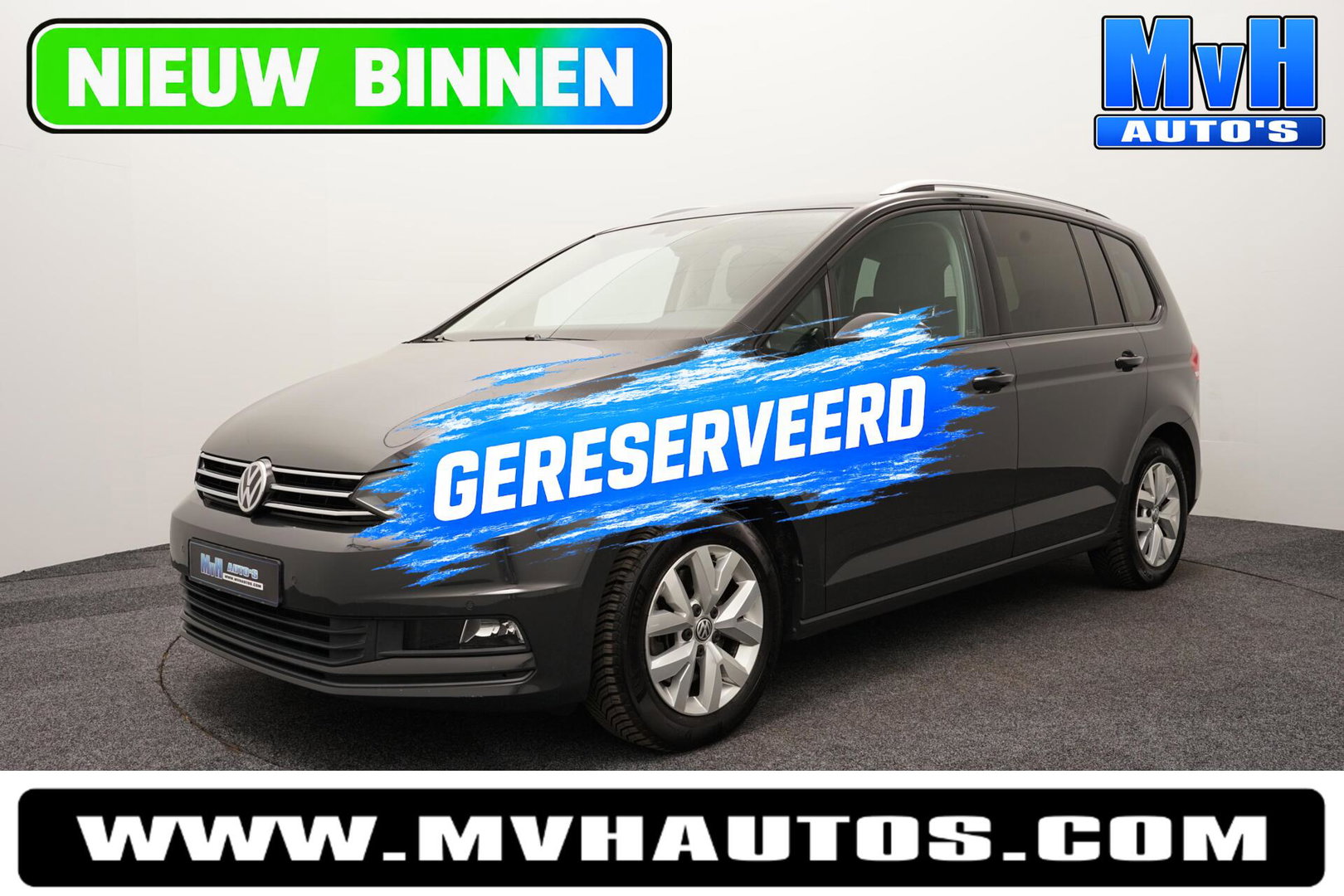 Volkswagen Touran 1.5 TSI Comfortline Business 7p|CAMERA|TREKH