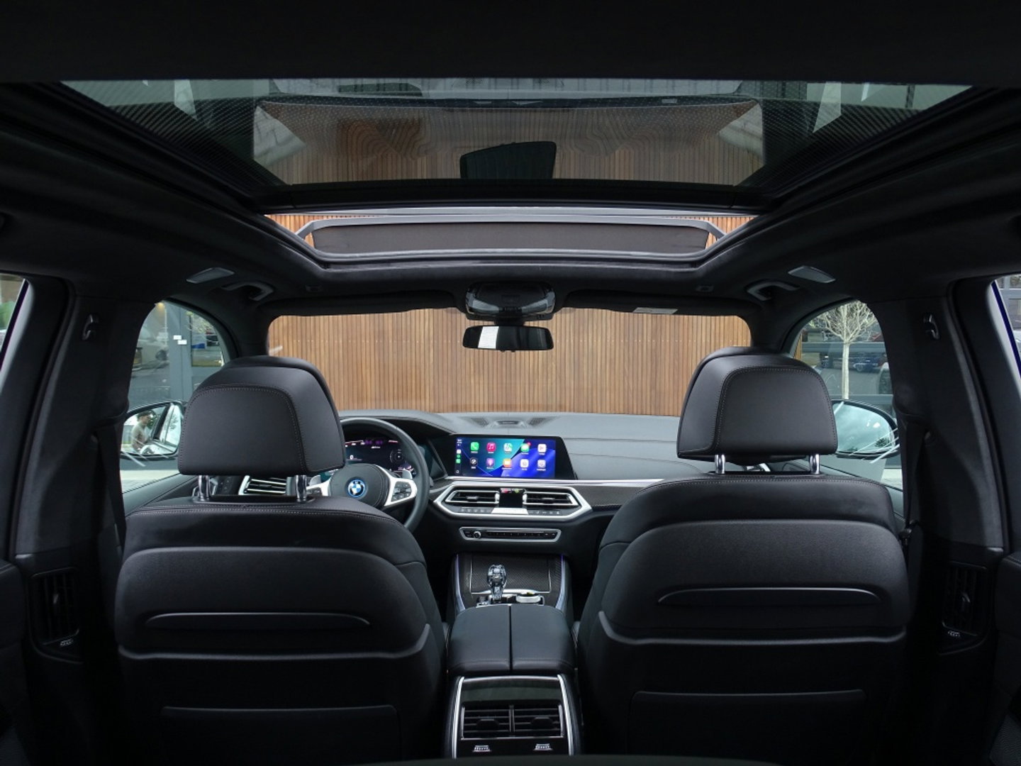 BMW X5 45e 394PK X-Drive M-Sport / Skylounge / B&W / Carbon / Alcantara / 360°
