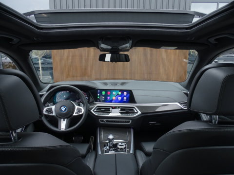 BMW X5 45e 394PK X-Drive M-Sport / Skylounge / B&W / Carbon / Alcantara / 360°