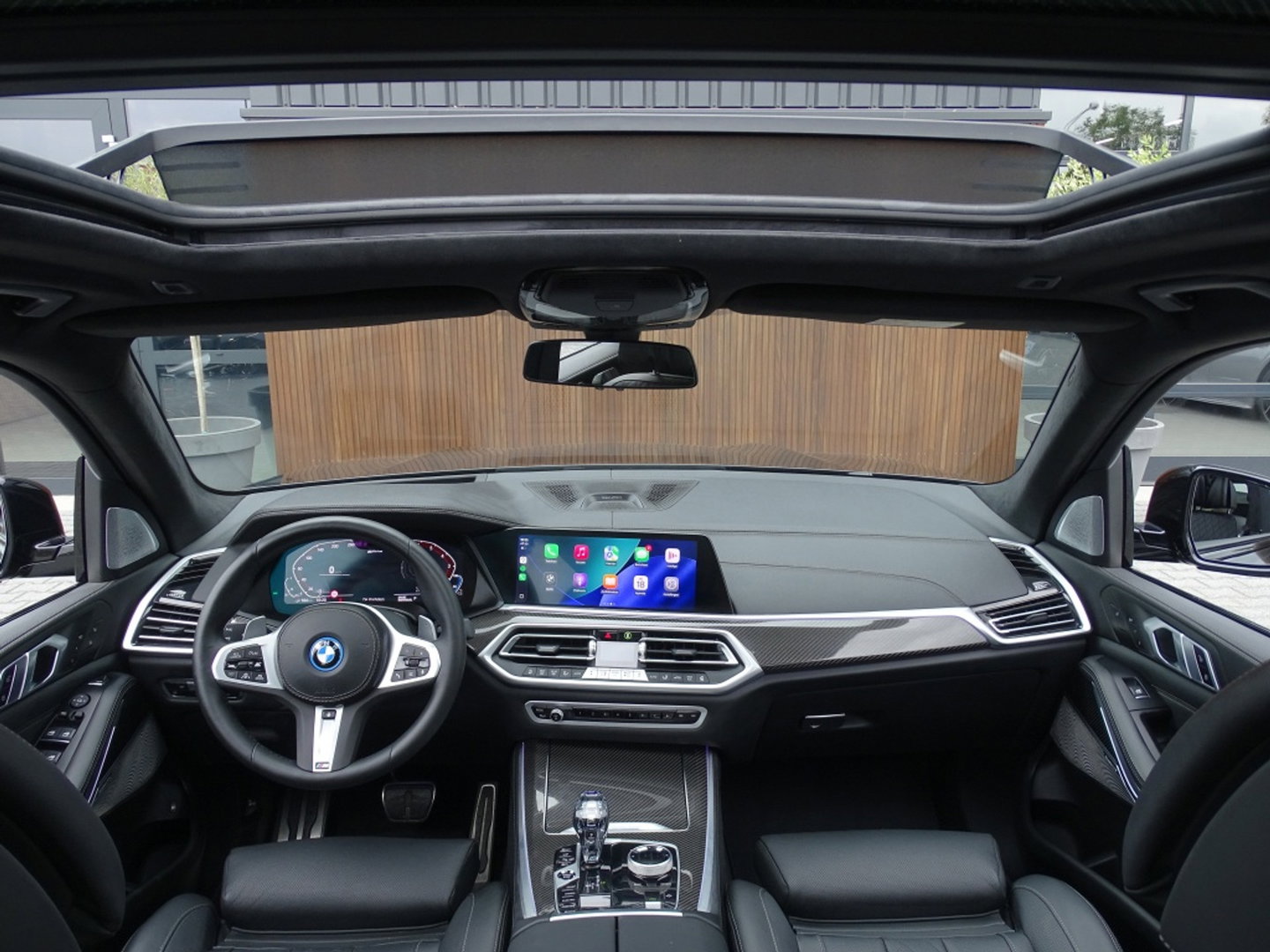 BMW X5 45e 394PK X-Drive M-Sport / Skylounge / B&W / Carbon / Alcantara / 360°