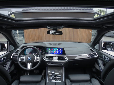 BMW X5 45e 394PK X-Drive M-Sport / Skylounge / B&W / Carbon / Alcantara / 360°