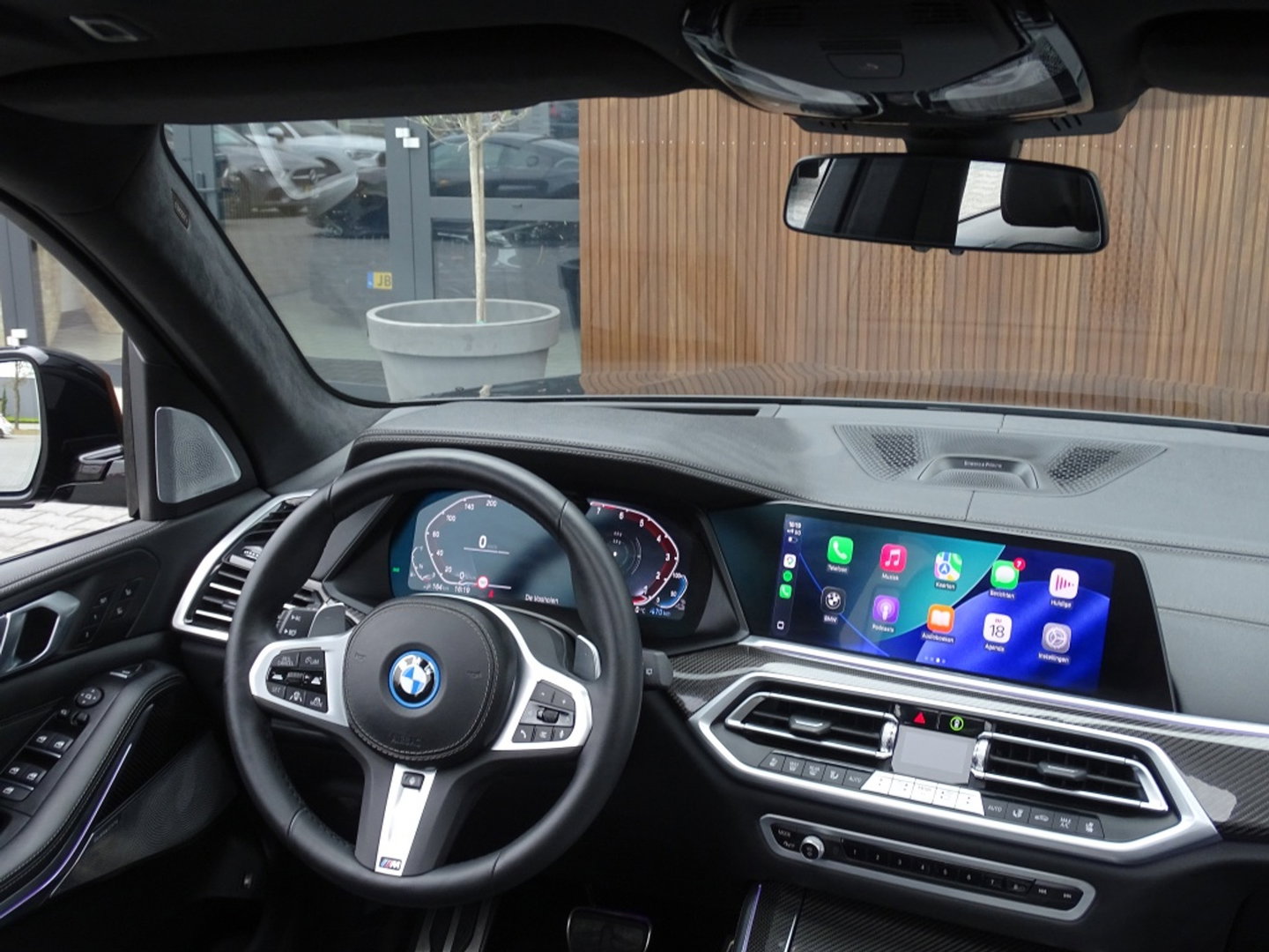 BMW X5 45e 394PK X-Drive M-Sport / Skylounge / B&W / Carbon / Alcantara / 360°