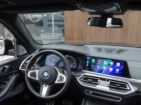 BMW X5 45e 394PK X-Drive M-Sport / Skylounge / B&W / Carbon / Alcantara / 360°