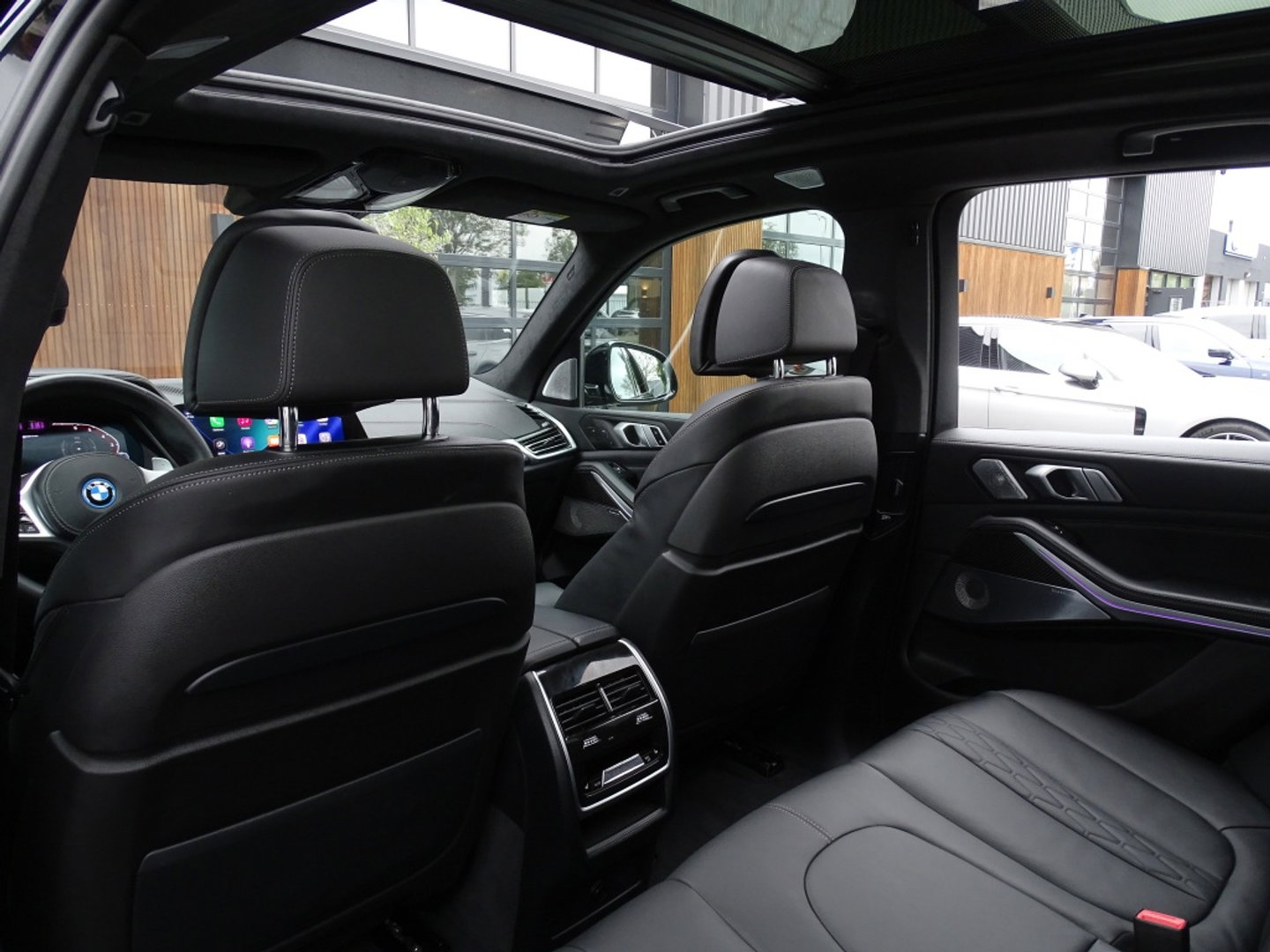 BMW X5 45e 394PK X-Drive M-Sport / Skylounge / B&W / Carbon / Alcantara / 360°