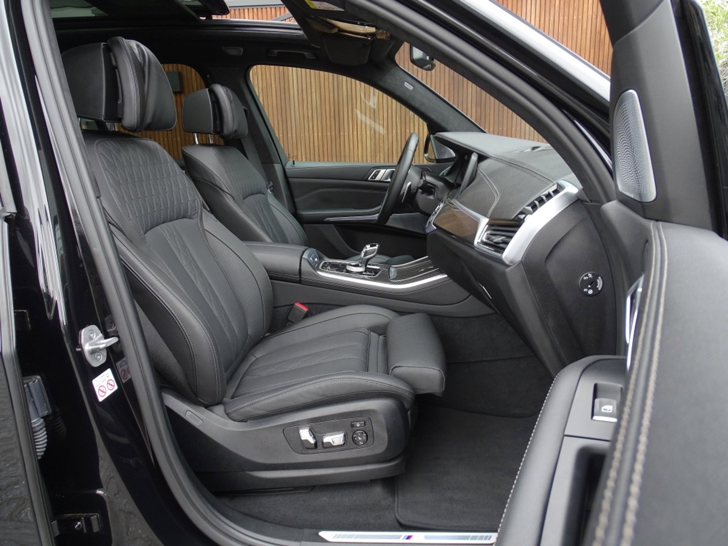 BMW X5 45e 394PK X-Drive M-Sport / Skylounge / B&W / Carbon / Alcantara / 360°