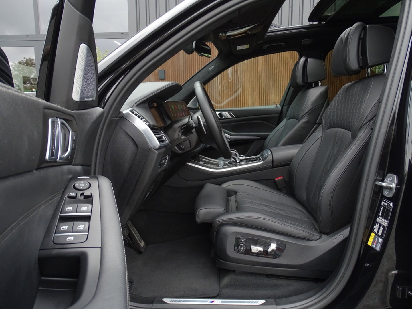 BMW X5 45e 394PK X-Drive M-Sport / Skylounge / B&W / Carbon / Alcantara / 360°