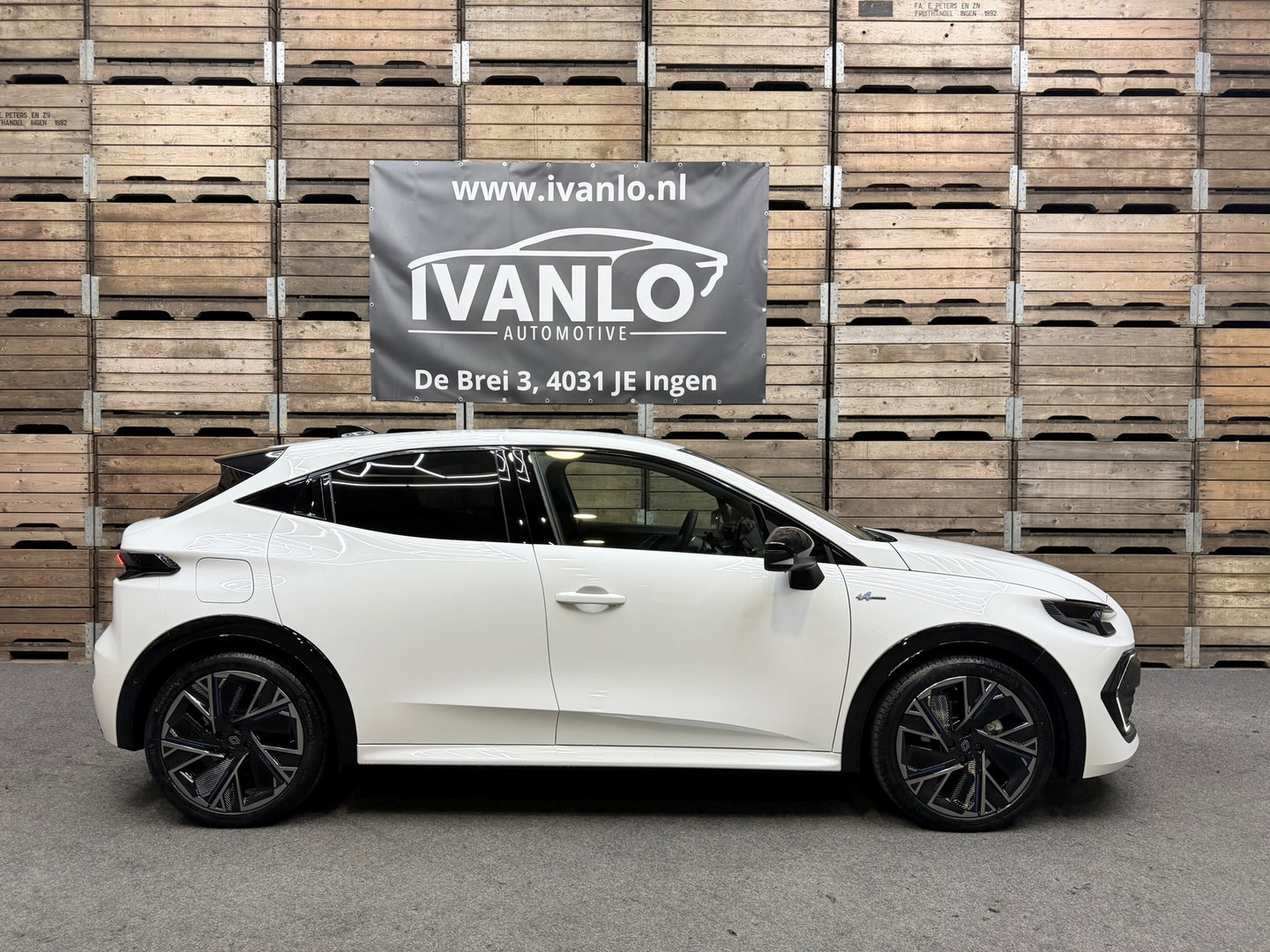 Renault Clio 1.8 Hybrid 160 esprit Alpine Navi Camera Stuur/stoelverwarming LM