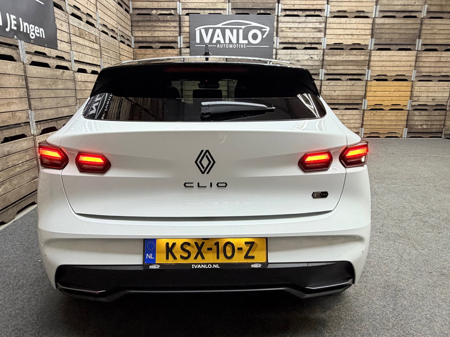 Renault Clio 1.8 Hybrid 160 esprit Alpine Navi Camera Stuur/stoelverwarming LM