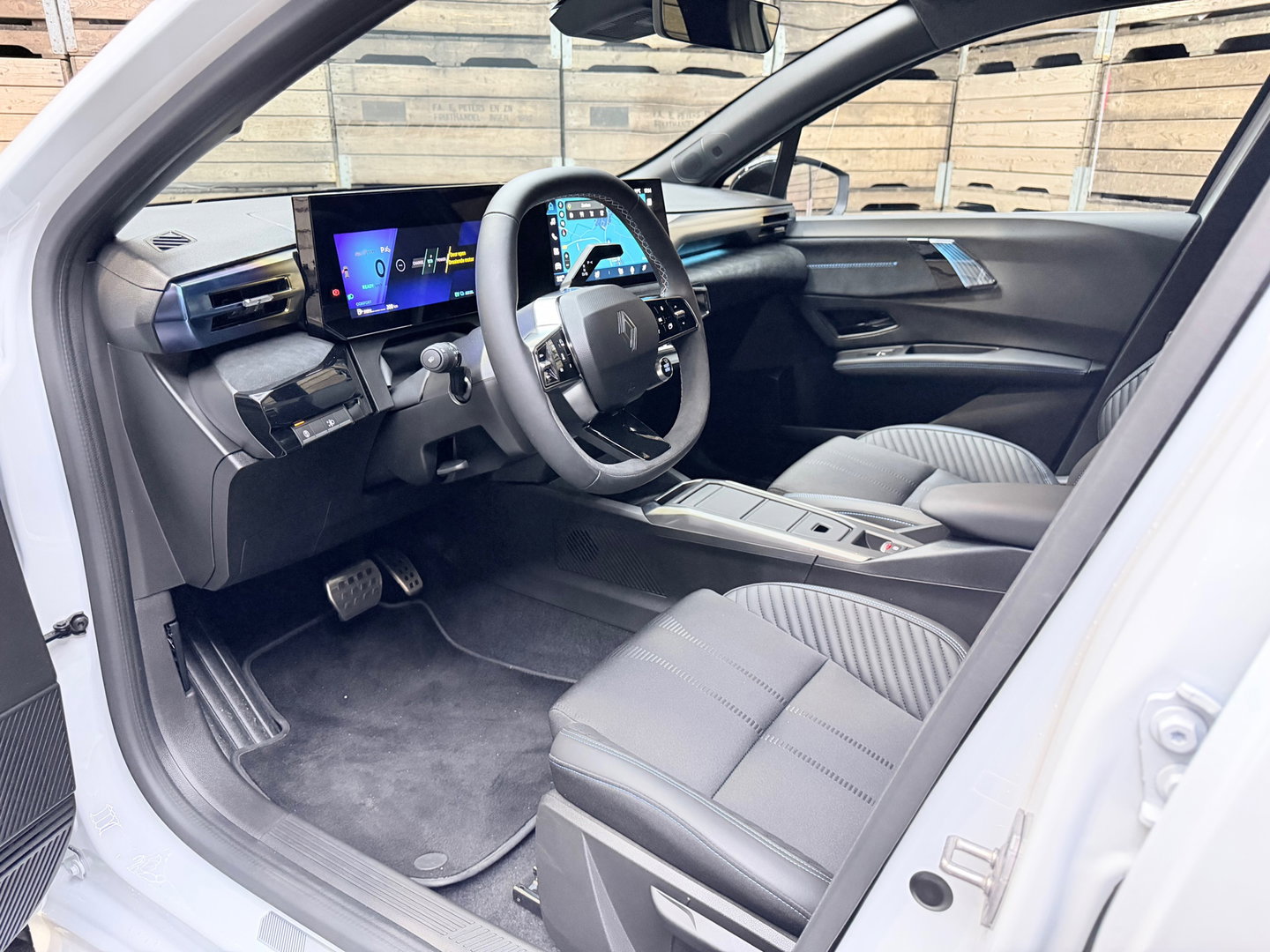 Renault Clio 1.8 Hybrid 160 esprit Alpine Navi Camera Stuur/stoelverwarming LM