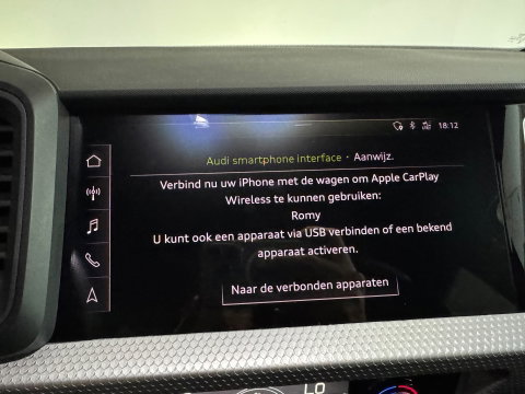 Audi A1 Sportback 30 TFSI Pro Line S Stoelverwarming |Lane Assist|Camera|Cruise Control