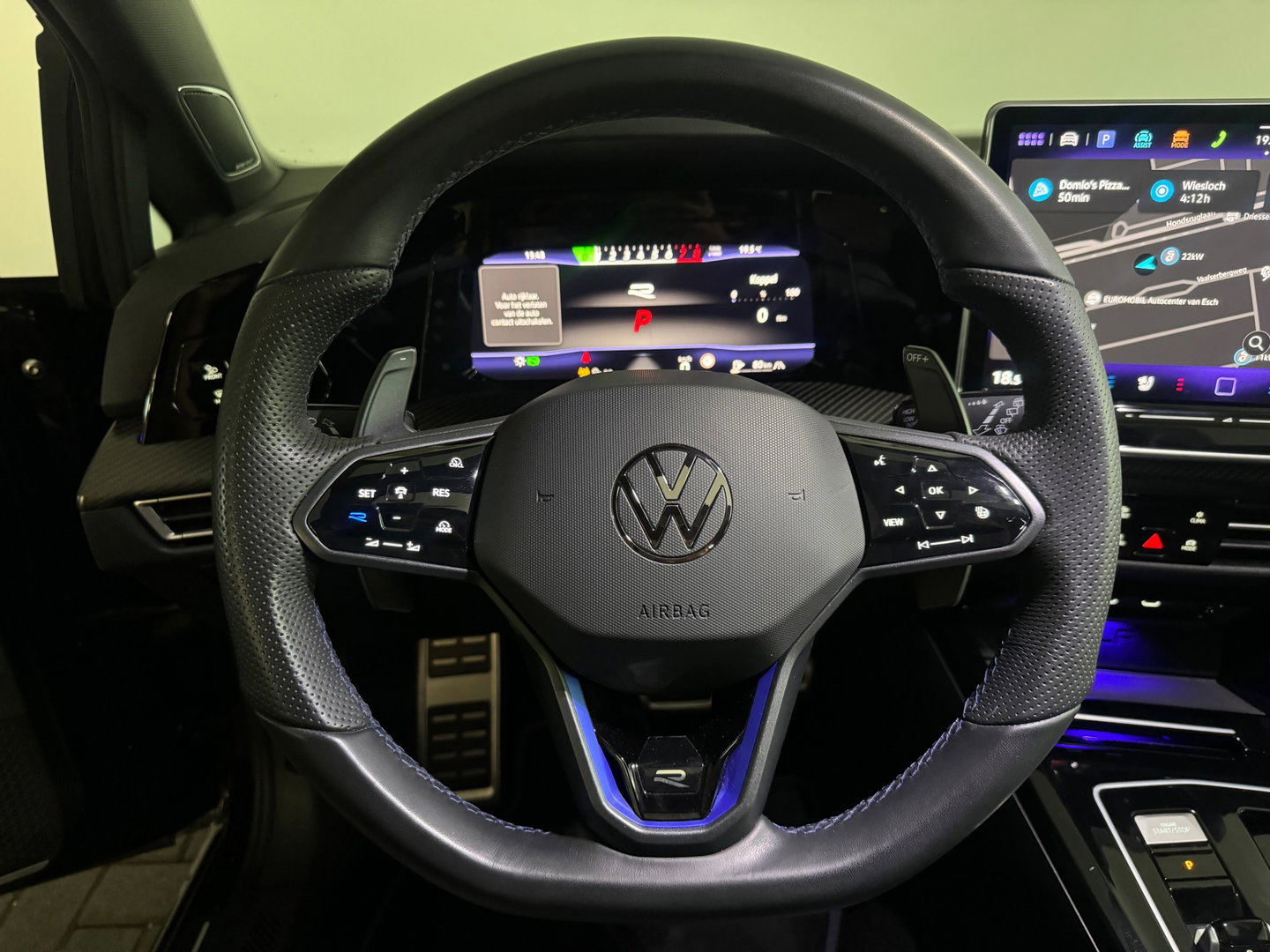 Volkswagen Golf 2.0 TSI 4Motion R Pano|H/K|HuD|Akra|Leer|Memory|360|BlindSpot