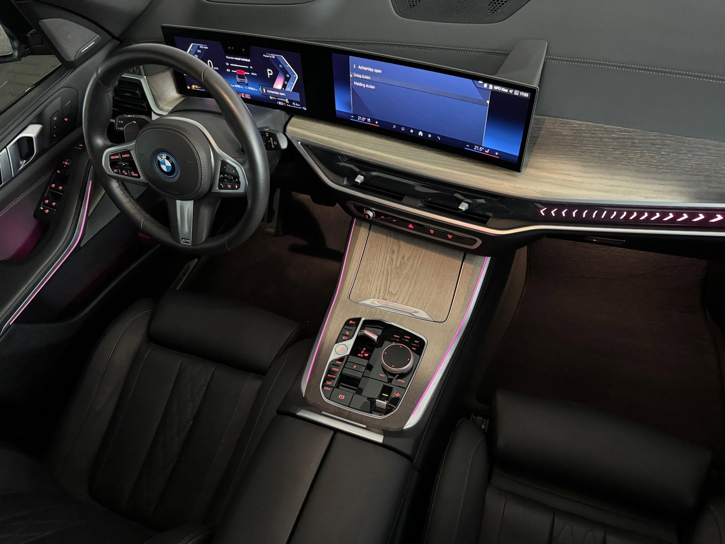 BMW X5 XDrive50e Pano|360|H/K|HuD|Drive Assistant|Trekhaak|BlindSpot