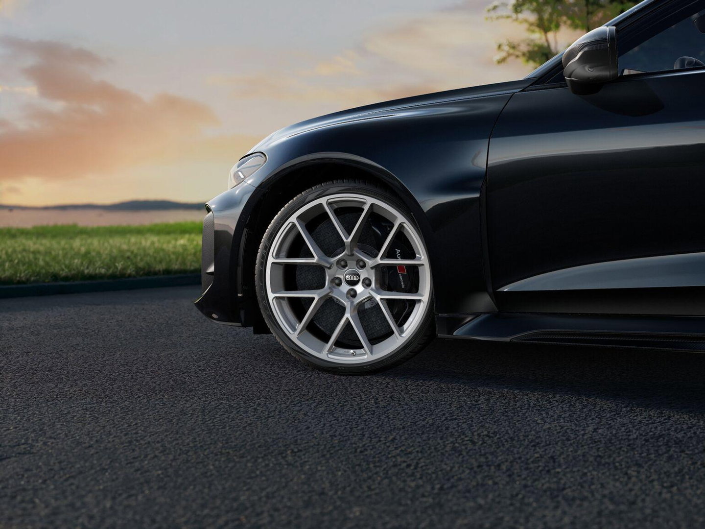 Audi RS5 Avant 2.9 V6 640pk e-Hybrid Panoramadak Keramisch Audi Exclusive Carbon pakket B&O Sportuitlaat VOL!!!